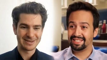 Andrew Garfield Praises Lin-Manuel Miranda as He Accepts PSIFA Honor (Exclusive)